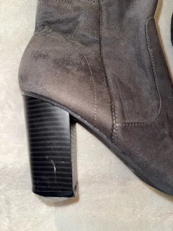 Style & Co gray boots size 9.5 - Image 4