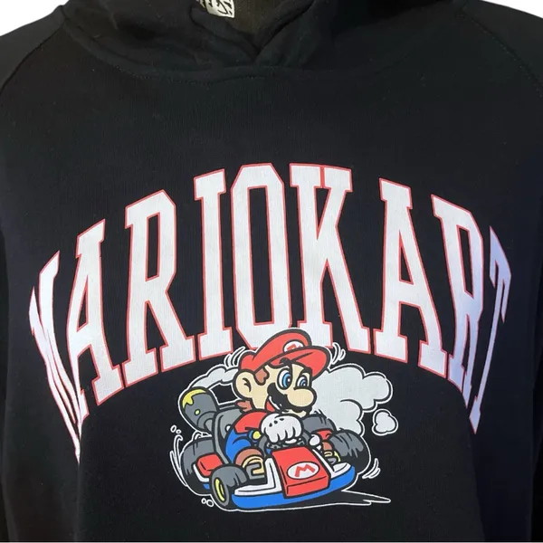 Torrid Nintendo MarioKart Pullover Hooded Sweatshirt Size 2 - Image 5