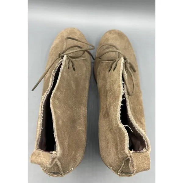 Sperry Harlow Suede Leather Chukka Wedge Ankle Boots‎ Womens 11 M - Image 4