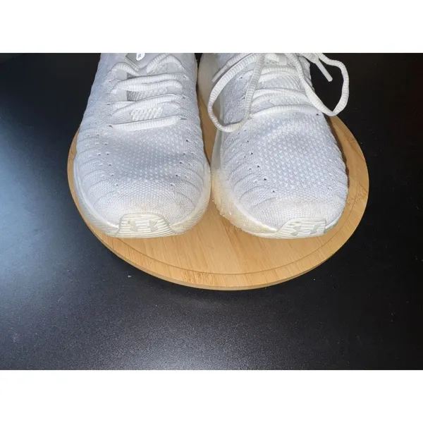 Under Armour Infinite Elite‎ Women's Size 9.5 US 3027199-100 White Gray Shoes - Image 3
