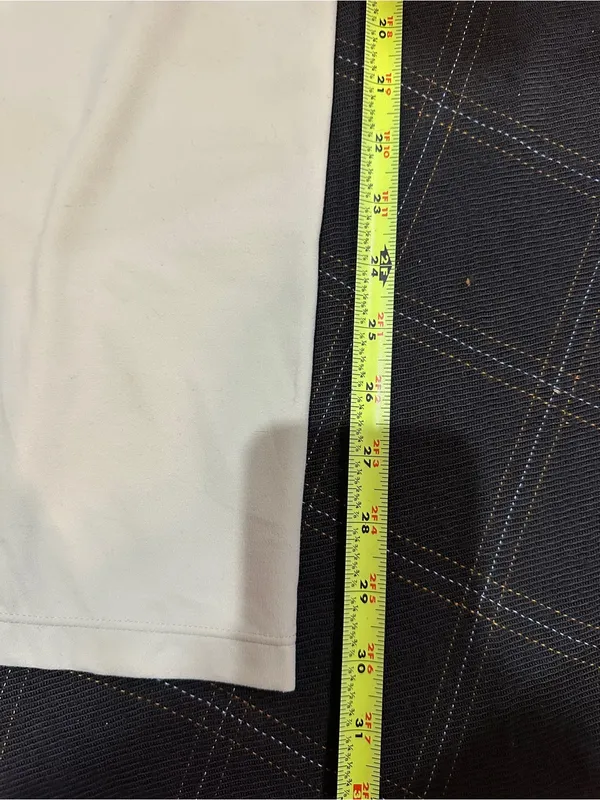 Light Mint Capri Leggings Green Size XL - Image 3