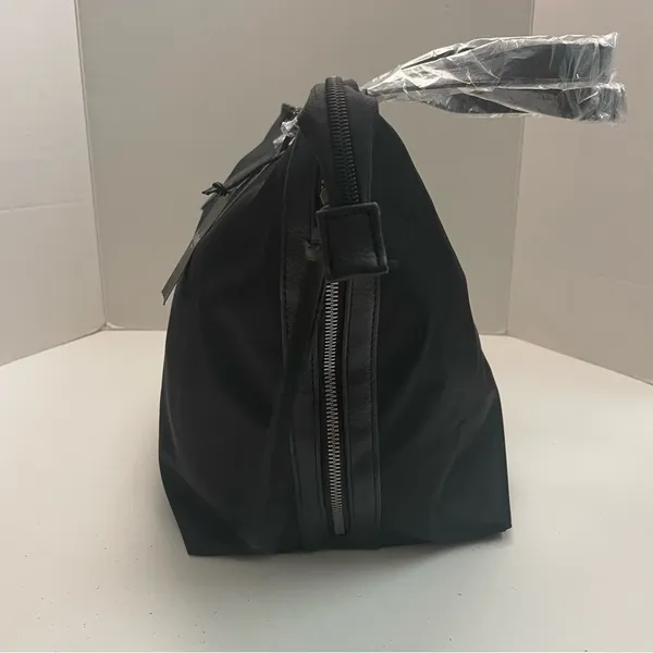 Botkier Tote Bag New York Bond Zipper Accents Organize Labtop Travel Work Black - Image 14