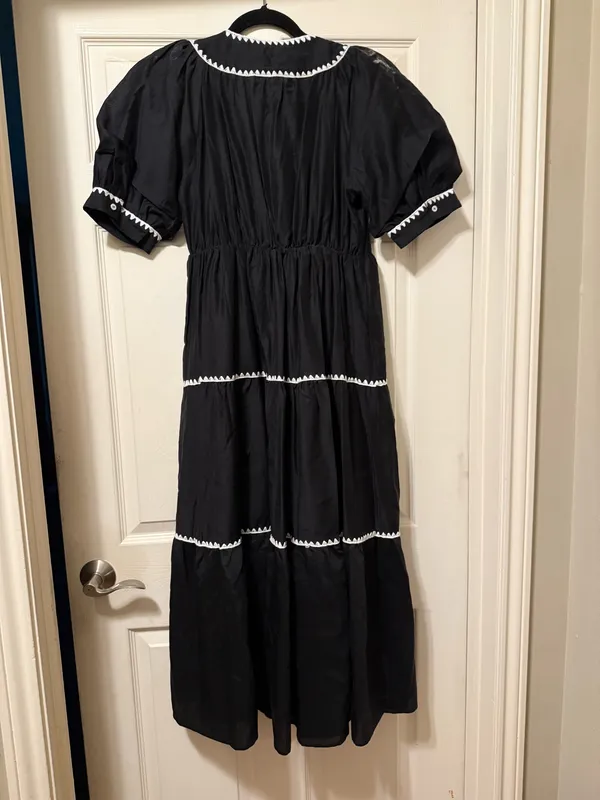 English Factory Elle embroidery midi dress - brand new with tags - Image 5