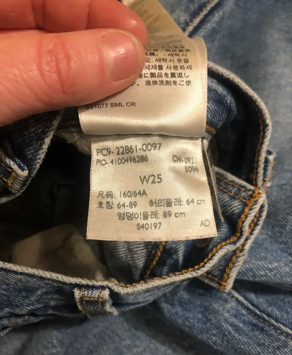 Levi's Wedgie Straight Jeans - Image 9