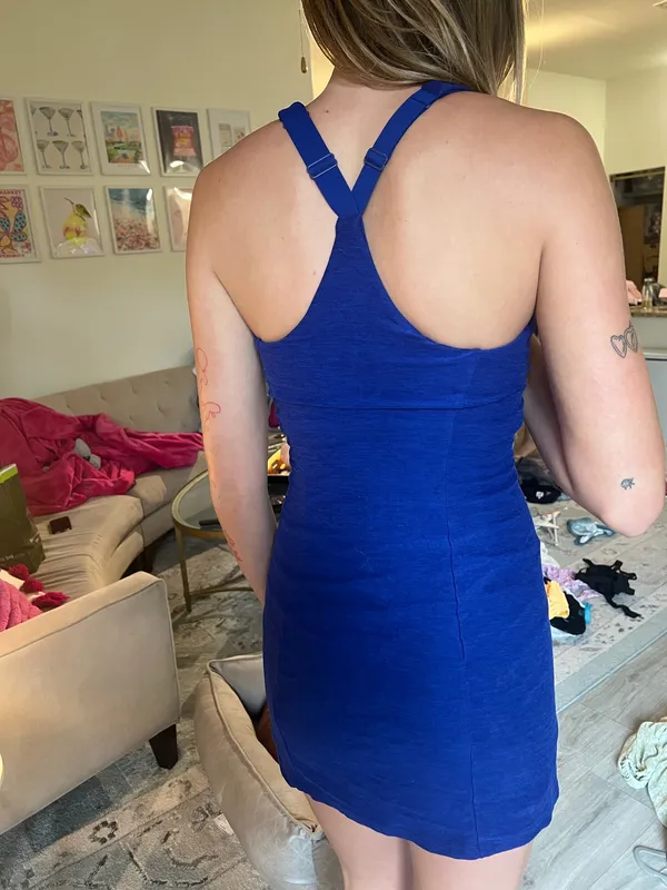 Victoria's Secret Sport VSX Athletic Dress Royal Blue - Image 2