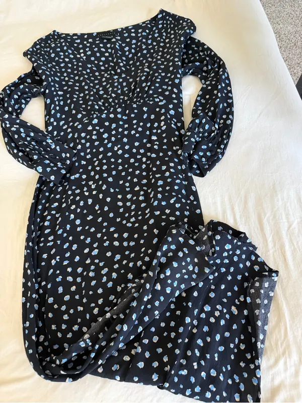 Navy sanctuary spotted dress - Image 2