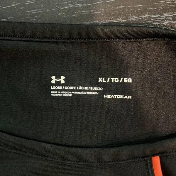 Women's Under Armour HeatGear Long‎ Sleeve Running Shirt XL - Image 5