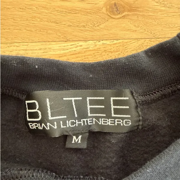 Brian Lichtenberg - Cuntie Sweatshirt in Black & Gold - Image 2