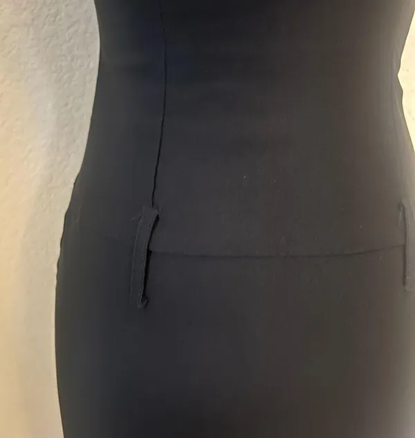 Fashion Exit Strapless Mini Dress - Image 2