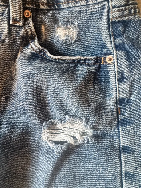 Wild Fable Highest Rise Jean Shorts  - Image 5