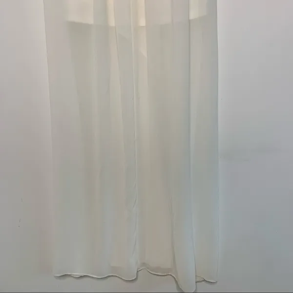 Show Me Your MuMu White Jocelyn Maxi Dress Size Small - Image 6
