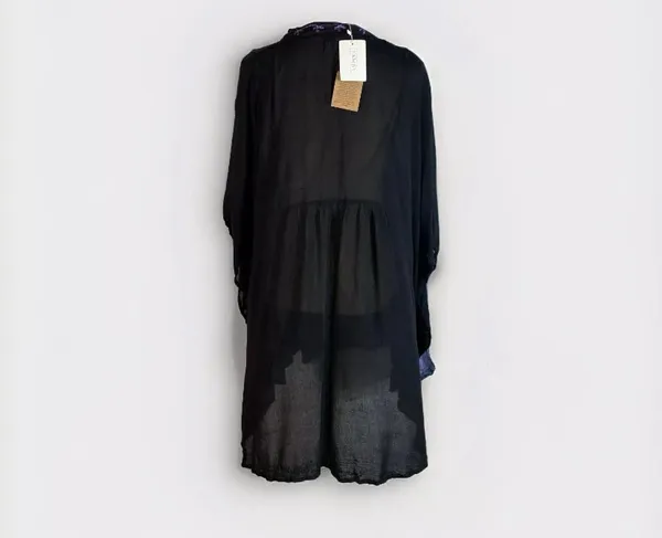 Tamsy tie dye tunic one size womens READ - Image 5