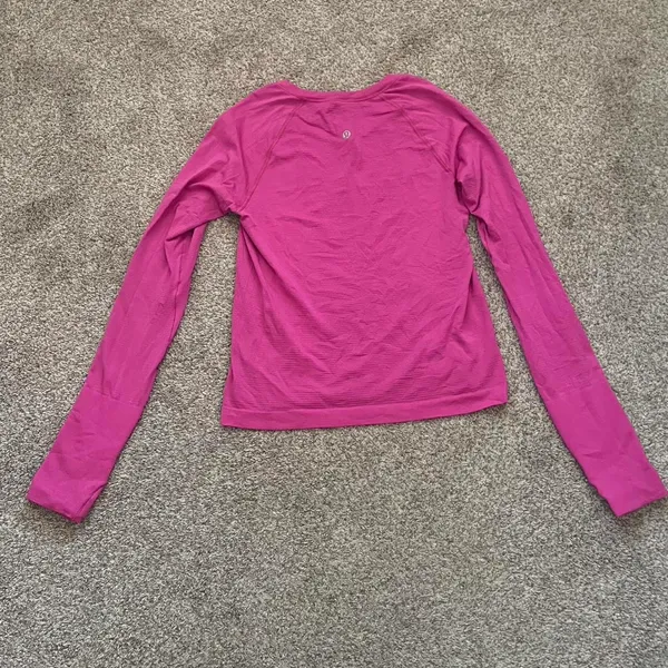 Pink Lululemon Top - Image 2