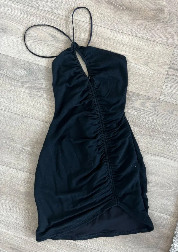 superdown Dress Mini Revolve Black - Image 3