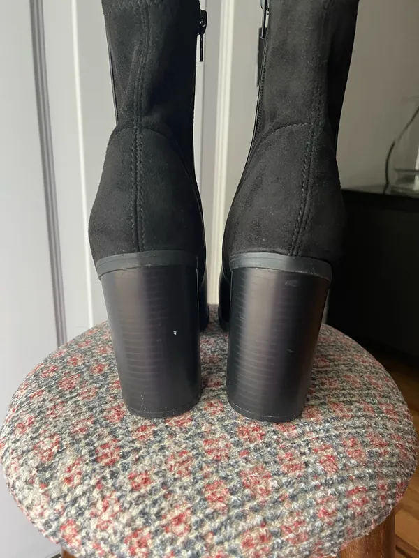Lulus Black Ankle Boots - Image 4