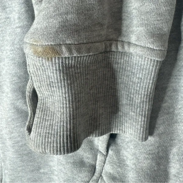 Lululemon Back To It Hoodie Full Zip Swatshirt Size 6 - Image 5
