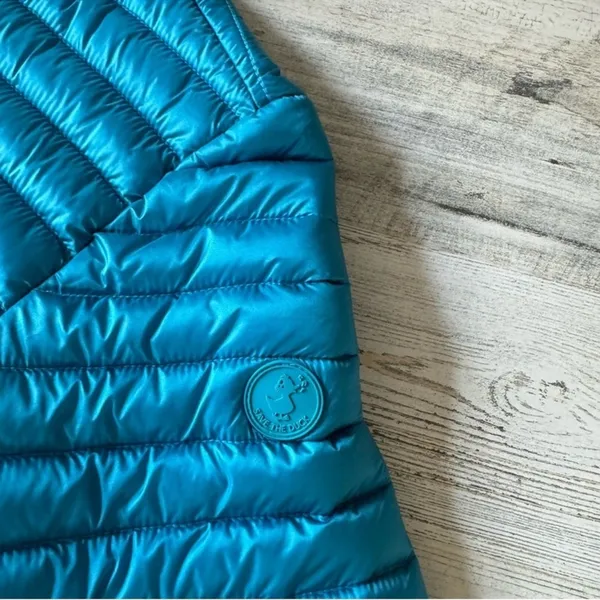 NWT Save The‎ Duck Carina Puffer Jacket Lightweight Spring Puffer Quilted Zip Lg - Image 5