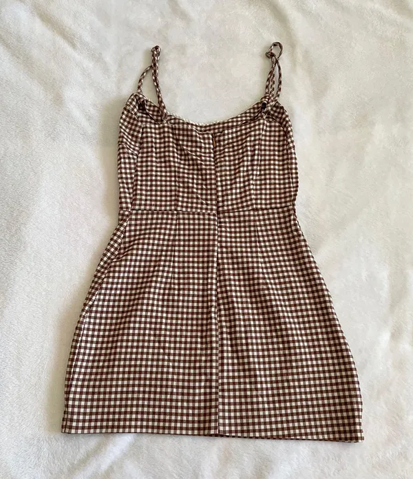 Urban Outfitters Tahoe Gingham Dress - Image 3