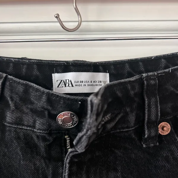 Zara black jeans  - Image 2