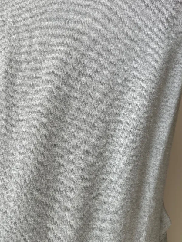 Lucky Brand Mockneck Heather Grey Cozy Stretch Sweater Top, Size Small - Image 15