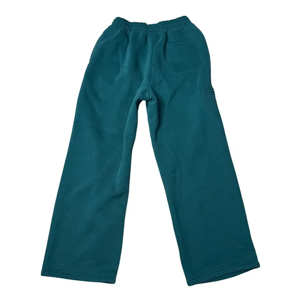 Comfrt Sweatpants Women Medium Teal Excellent Affirmation Vol 9 Wide Leg Pant - Image 5