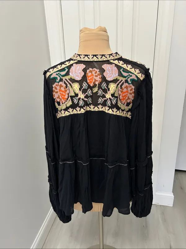 Free People In Vivid Color Swing Top - Image 7