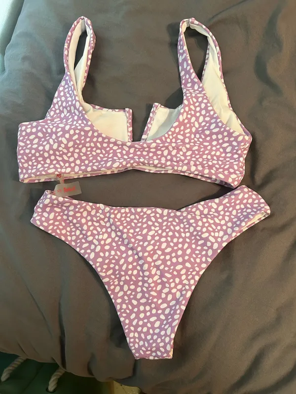 Swim suit Purple Size XS - Image 2