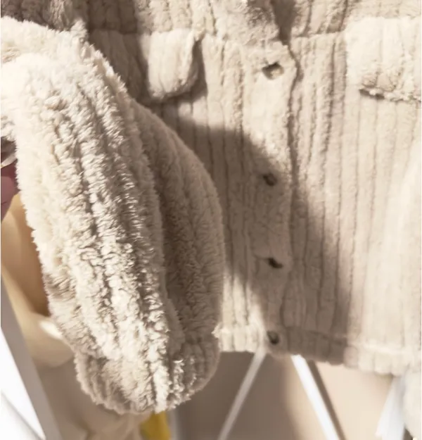 Boutique Sherpa Shacket - Image 4