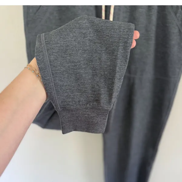 Marine Layer Women's Liz Sport Jogger in Dark Heather Grey Size‎ S - Image 6