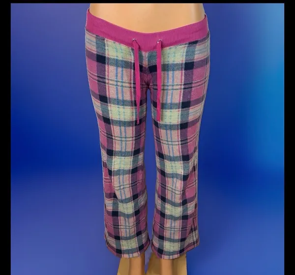 Planet Gold Low rise pajama pants - Image 3