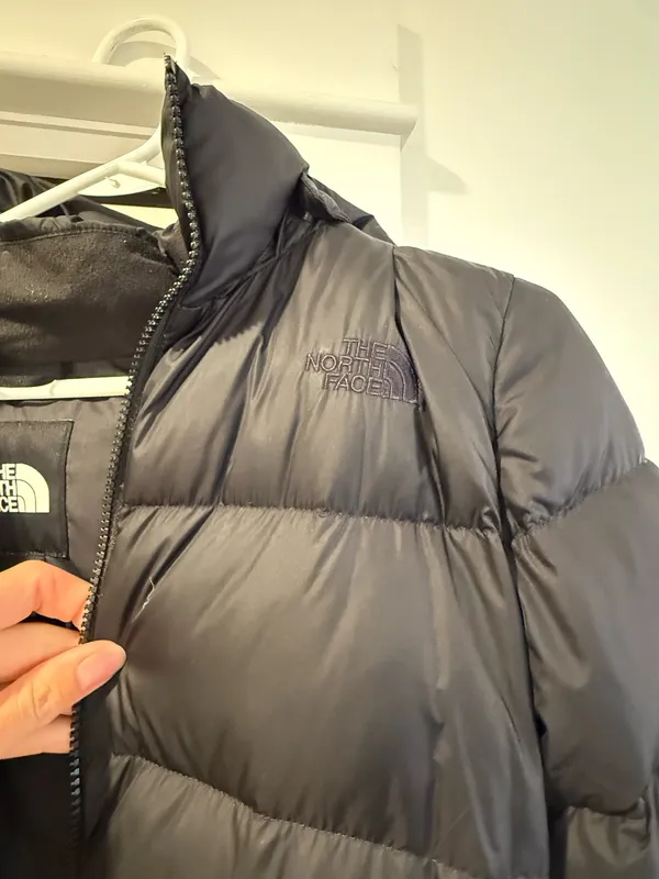 Women’s North Face down jacket  - Image 4