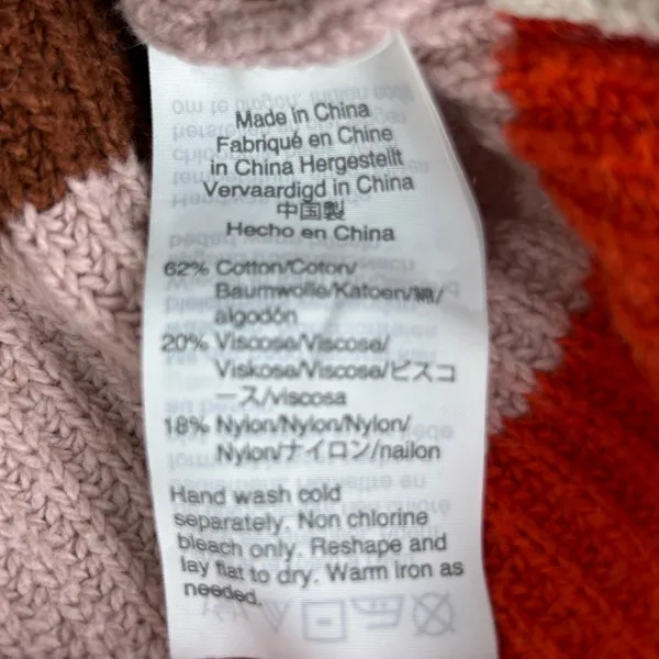 Madewell Patch Pocket Stripe Pullover‎ Sweater M - Image 3