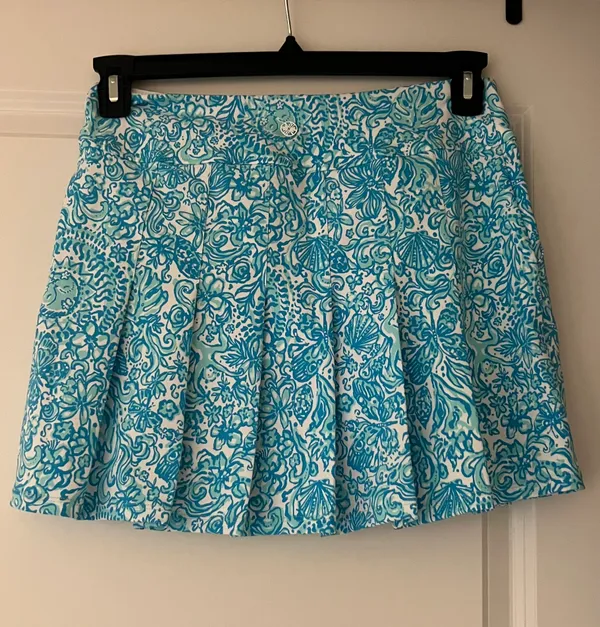 Lilly Pulitzer Luxletic Pleated Skirt - Image 2