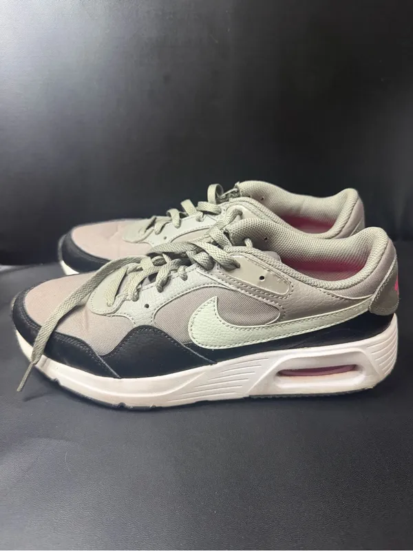 Nike Air Max SC Grey and Pink Sneakers - Image 5