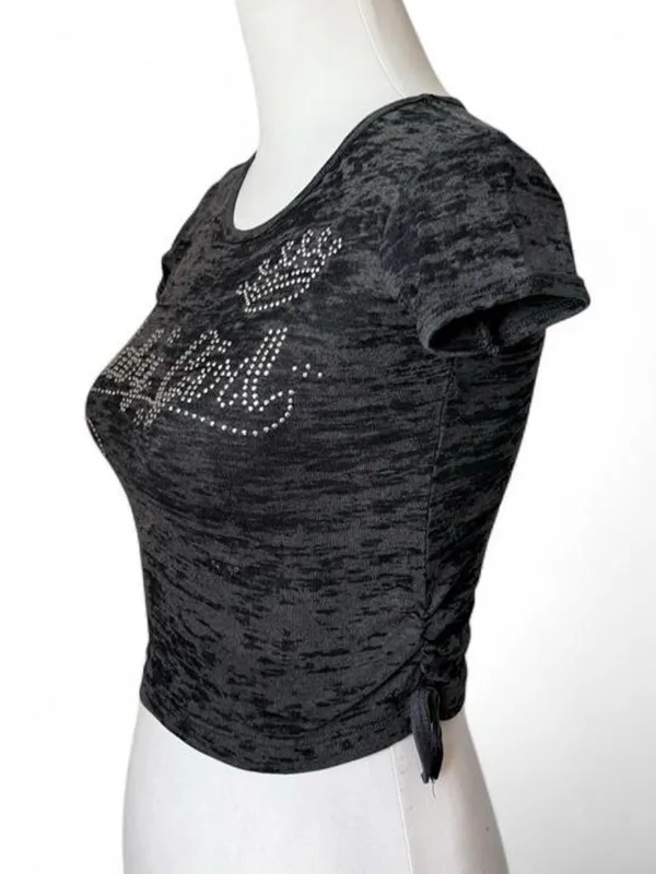 Bling Baby Girl Tee - Image 2