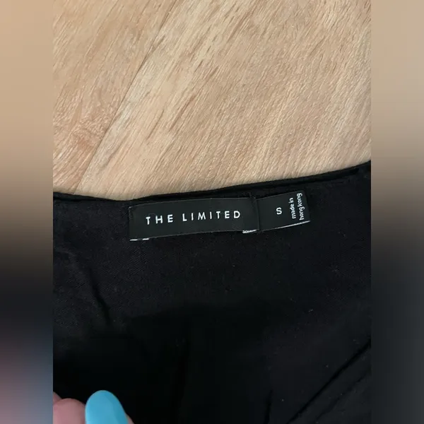 The Limited Black Top Size Small - Image 2
