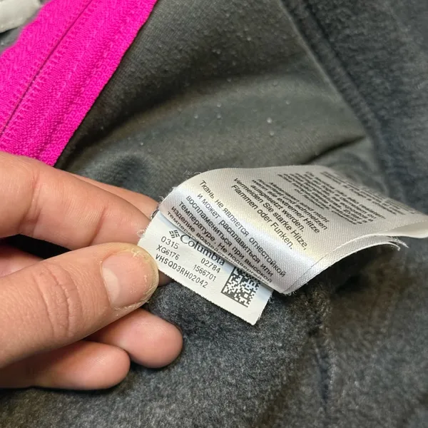 •COLUMBIA• FLEECE ZIP UP - Image 5