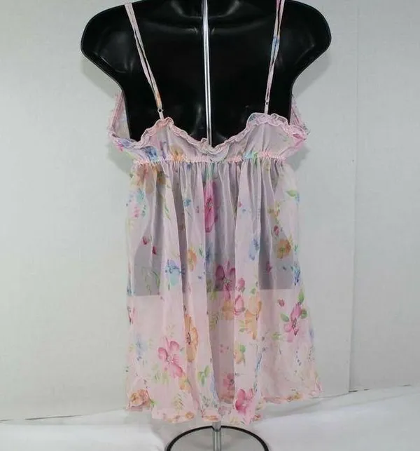 ladies vintage victoria's secret night gown size L - Image 5