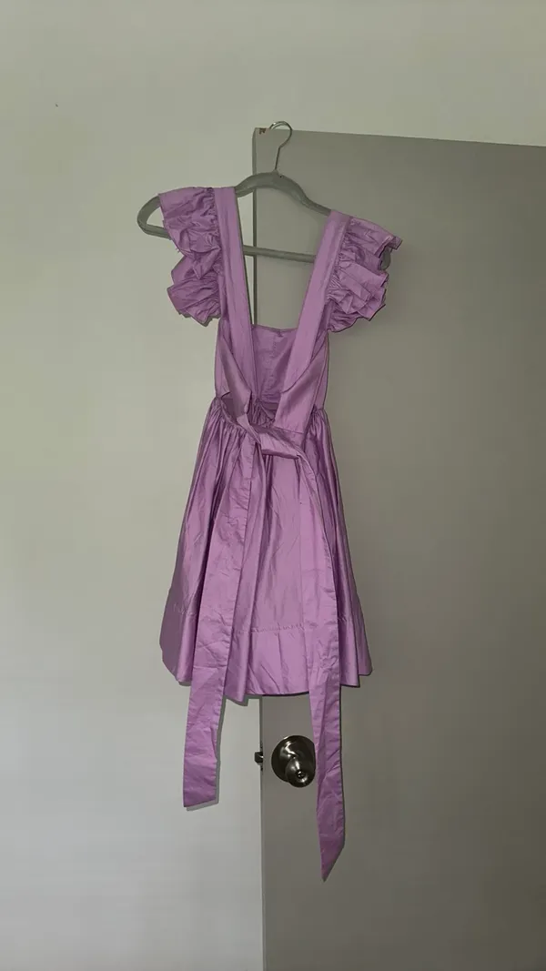 Vici Lavender Dress - Image 2