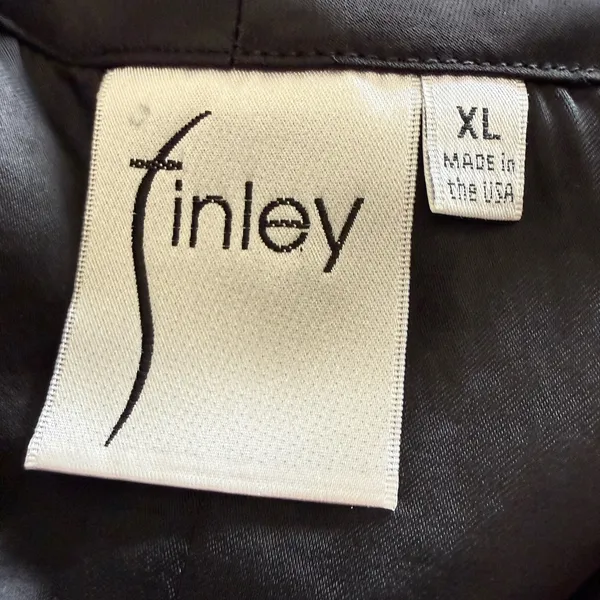 Finley Cowl Neck Blouse in Hammered Satin‎ Size XL - Image 5