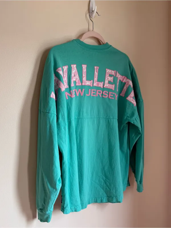 Spirit Jersey Lavallette New Jersey Long Sleeve Shirt Size Small - Image 5
