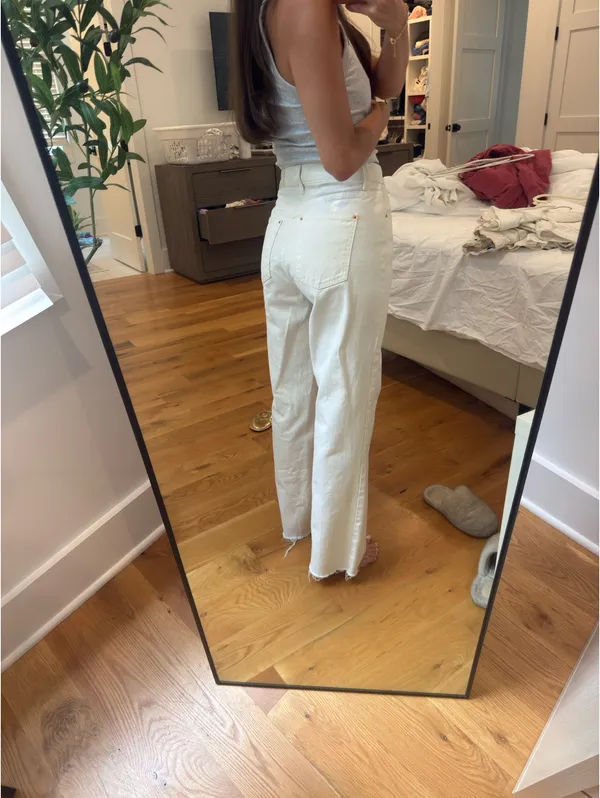 ZARA Wide-Leg Jeans - Image 2