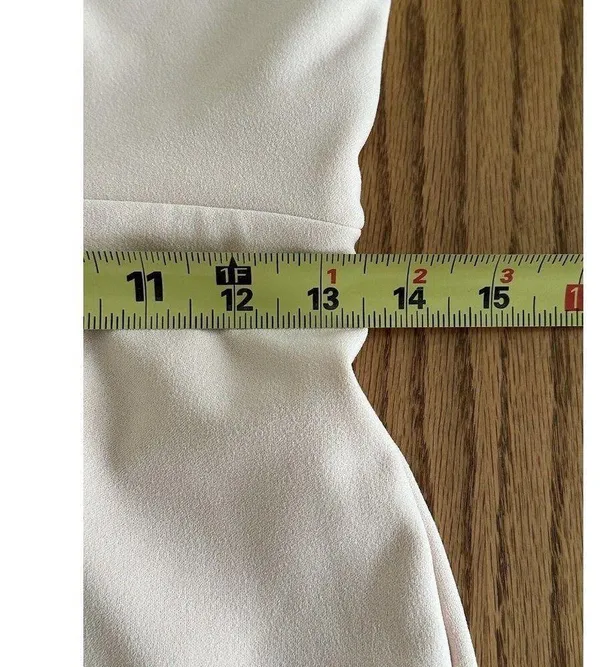 Lulu’s Infinite Glory Maxi Dress Beige Size Small Photo Shoot Wedding Vow Renewa - Image 11