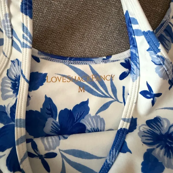 LoveShackFancy Blue and White Floral Set - Image 2