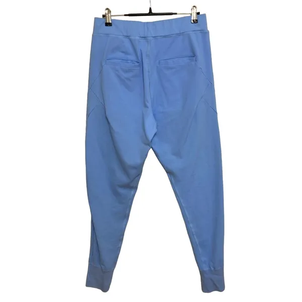 Alphalete Lifting Activewear Sky Blue Joggers - Size S - Image 2