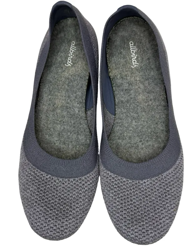 Allbirds Rare Seashell Tree Breezer Comfy Flats Size 10 - Image 9