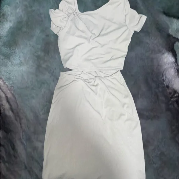 Romwe Bodycon Green dress - Image 4