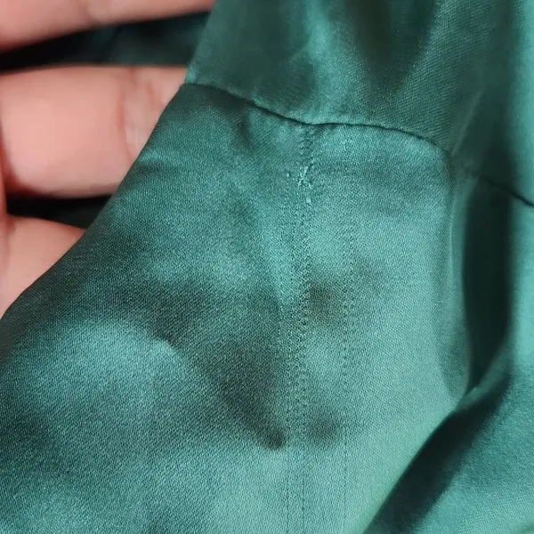 Lovers + Friends Ivy Dress Fit and Flare‎ Long Sleeve Green Small - Image 5