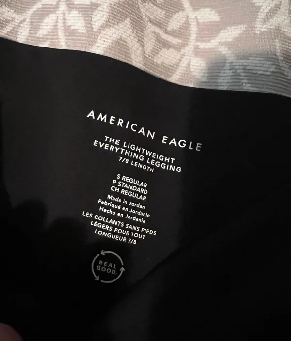 American Eagle Crossover Leggings - Image 3