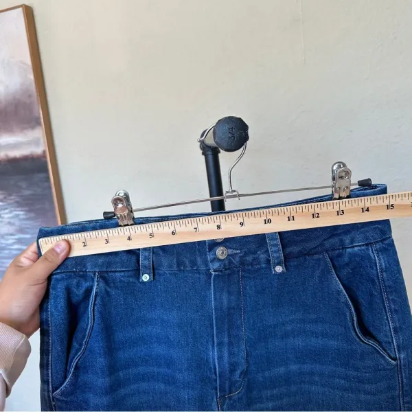 PAIGE Dion Jeans with cargo pockets size 31‎ dark wash - Image 9